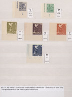 Alliierte Besetzung - Gemeinschaftsausgaben: 1946/1948, Arbeiter-Serie, Postfris - Other & Unclassified