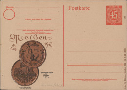 Alliierte Besetzung - Ganzsachen: 1946/1948, Umfangreicher Bestand Von Ca. 1.200 - Other & Unclassified