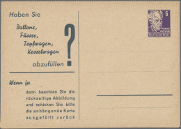 Sowjetische Zone Und DDR: 1945/1990, Schöne Partie Von Annähernd 300 Ungebraucht - Sammlungen