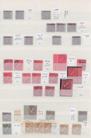 Sowjetische Zone: 1945/1949, Umfangreicher Gestempelter Sammlungsbestand Im Dick - Other & Unclassified