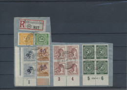 Sowjetische Zone - Bezirkshandstempel - IV - Bez. 20 (Halle): 1948, Bezirk 20: 1 - Sonstige & Ohne Zuordnung