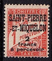 SAINT-PIERRE-ET-MIQUELON TAXE N°19 NSG - Impuestos