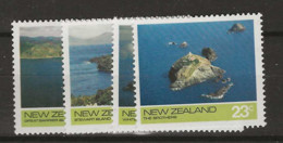 1974 MNH New Zealand Mi 643-46 Postfris** - Nuevos