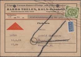 Bundesrepublik Und Berlin: 1949/2009 (ca.), Umfassender Belegebestand Mit Hauptw - Sammlungen