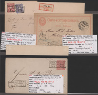 Berlin: 1832/1964, Sehr Umfangreiche Spezialisierte Stempelsammlung Mit Ca. 1250 - Briefe U. Dokumente
