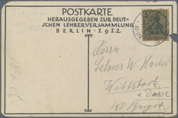 Berlin: 1883/1912, BERLIN-SONDERSTEMPEL, Kleine Sammlung Mit 11 Meist Sauberen B - Briefe U. Dokumente