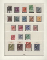 Berlin: 1948 - 1974, Augenscheinlich Komplette Postfrische Und Gestempelte Samml - Used Stamps