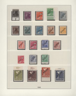 Berlin: 1948 - 1974, Augenscheinlich Komplette Postfrische Und Gestempelte Samml - Gebraucht