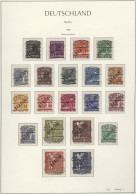 Berlin: 1948/1990, Gestempelte Berlinsamlung In Einem Vordruckalbum Mit 1-20 Att - Used Stamps