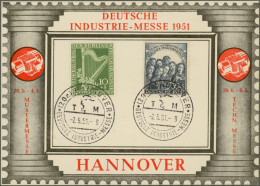 Berlin: 1949/1960, Saubere Und Vielseitige Partie Von Ca. 112 Philatelistischen - Brieven En Documenten