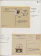 Französische Zone - Allgemeine Ausgabe: 1946/1947, Saubere Kleine Sammlung Von ( - Other & Unclassified