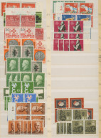 Bundesrepublik Deutschland: 1946/1977, Reichhaltiger, Meist Postfrischer/gestemp - Collections