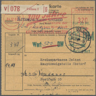 Bundesrepublik Deutschland: 1947/1964, Partie Von Ca. 56 Briefen/Karten/Paketkar - Verzamelingen