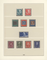 Bundesrepublik Deutschland: 1949 - 1969, In Den Hauptnummern Komplette Postfrisc - Sammlungen
