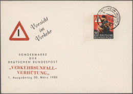 Bundesrepublik Deutschland: 1949/1955, Saubere Partie Von Zwölf Verschiedenen FD - Collections