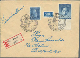 Bundesrepublik Deutschland: 1949/1964, Saubere Sammlung Von Ca. 150 Briefen Und - Colecciones