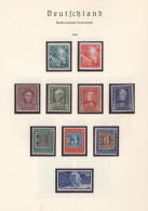 Bundesrepublik Deutschland: 1949/1978, In Den Hauptnummern Komplette Postfrische - Verzamelingen
