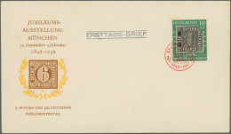 Bundesrepublik Deutschland: 1949/1980 (ca.), Partie Von Ca. 360 Sonderbelegen Un - Collections