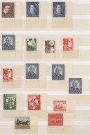 Bundesrepublik Deutschland: 1949/1990 (ca.), BOGENECKEN, Umfangreicher, Meist Po - Collections