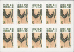 Bundesrepublik Deutschland: 1949/2021, Postfrische Sammlung In 6 Vordruckalben, - Verzamelingen