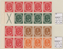 Bundesrepublik Deutschland: 1951, POSTHORN, Postfrische Qualitäts-Spezial-Sammlu - Collections