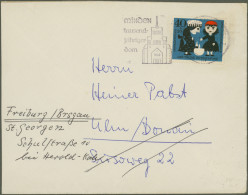 Bundesrepublik Deutschland: 1951/1980, Partie Von Ca. 113 Briefen Und Karten Mit - Colecciones