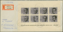 Bundesrepublik Deutschland: 1952/1982, Partie Von Ca. 113 Briefen Und Karten Mit - Colecciones