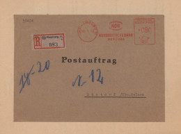 Bundesrepublik Deutschland: 1953/1967, Sammlung Von 79 Postaufträgen Nach Ebstor - Colecciones