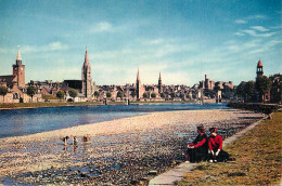 United Kingdom Scotland Inverness-shire From The River Ness - Inverness-shire