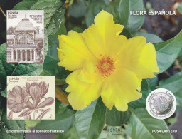 Espagne Spain España - Flora Española - Spanish Flora - Flore Espagnole 2002 - Epreuve Philatélique - Philatelic Proof - Proeven & Herdrukken