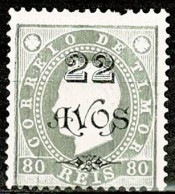 Timor, 1902, # 84, MNG - Timor