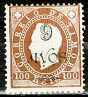 Timor, 1902, # 81, MH - Timor