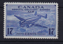 Canada: 1942/43   Special Delivery - War Effort   SG S14    17c   MH - Eilbriefmarken