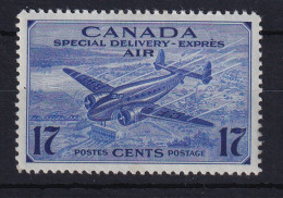 Canada: 1942/43   Special Delivery - War Effort   SG S14    17c   MH - Correo Urgente