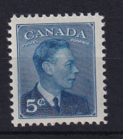 Canada: 1949/51   KGVI (inscr. 'Postes  Postage')    SG418     5c     MH - Ongebruikt