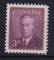 Canada: 1950   KGVI     SG426     3c       MH  - Nuovi