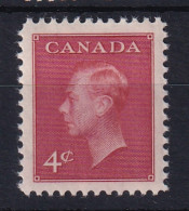 Canada: 1950   KGVI     SG427     4c       MH  - Neufs