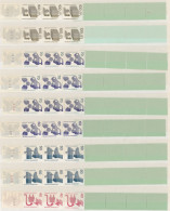 Bundesrepublik - Rollenmarken: 1971/1990, Schöne Rollenmarkensammlung Der Dauers - Rolstempels