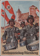 Ansichtskarten: Propaganda: 1933/1945, Propagandakarten, Ca. 100 Stück Einschlie - Parteien & Wahlen