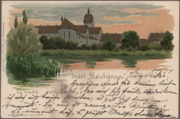 Ansichtskarten: Baden-Württemberg: BODENSEE, Schachtel Mit Ca. 86 Alten Ansichts - Sonstige & Ohne Zuordnung
