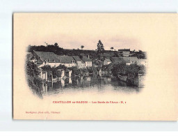 CHATILLON EN BAZOIS : Les Bords De L'Aron - état - Chatillon En Bazois