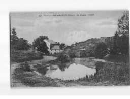 CHATILLON : Le Moulin, EDSA - Très Bon état - Chatillon En Bazois