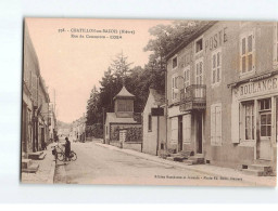 CHATILLON EN BAZOIS : Rue Du Commerce, EDSA - Très Bon état - Chatillon En Bazois