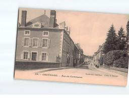 CHATILLON : Rue Du Commerce - Très Bon état - Chatillon En Bazois
