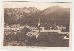 E3347) BAD ISCHL Im Salzkammergut - Tolle Sehr Alte AK - Haus Im Vordergrund - Bad Ischl