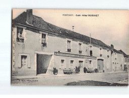 PONTIGNY : Café-Hôtel Robinet - Très Bon état - Pontigny