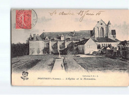 PONTIGNY : L'Eglise Et Le Monastère - Très Bon état - Pontigny
