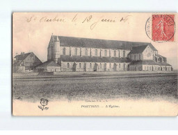 PONTIGNY : L'Eglise - état - Pontigny