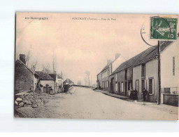 PONTIGNY : Rue Du Pont - Très Bon état - Pontigny