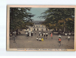 COUHE : Préventorium De St-Louis De Guron, Le Parc, Récréation - Très Bon état - Couhe